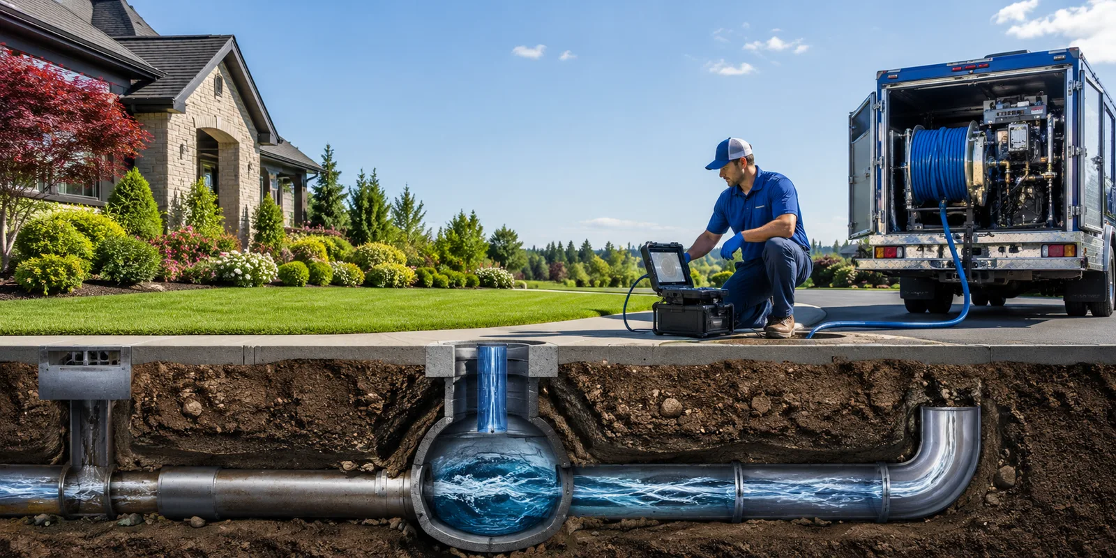 Drainage restoration information for Clarkia, ID